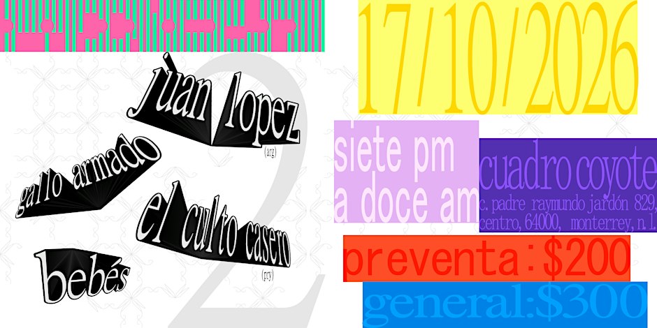 Princeso presenta: dos