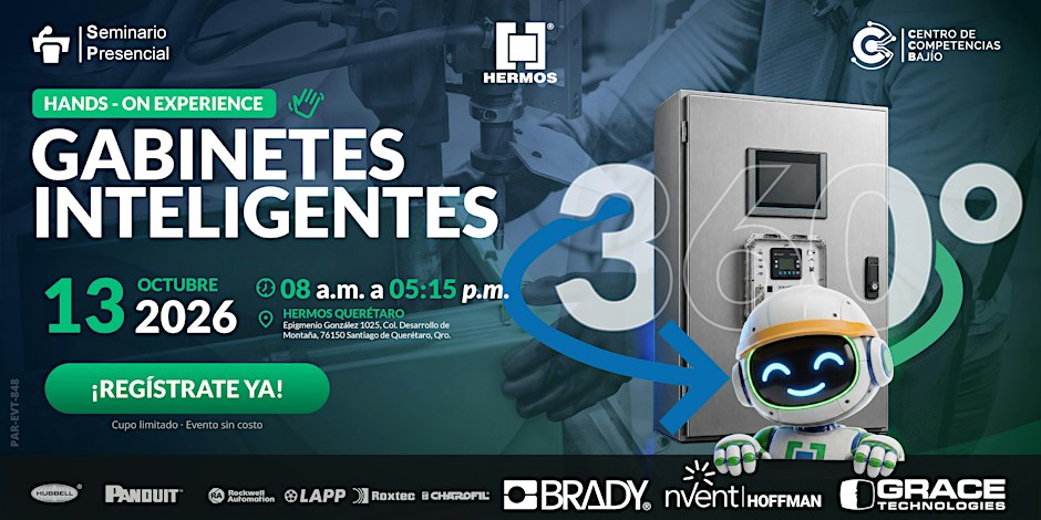 Gabinetes Inteligentes 360° | Hands-On Experience | Querétaro