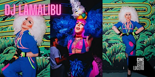 Afiche de Dj la Malibu-noches de Sabaduki