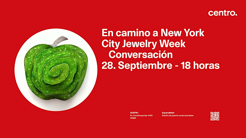 En camino a New York City Jewelry Week