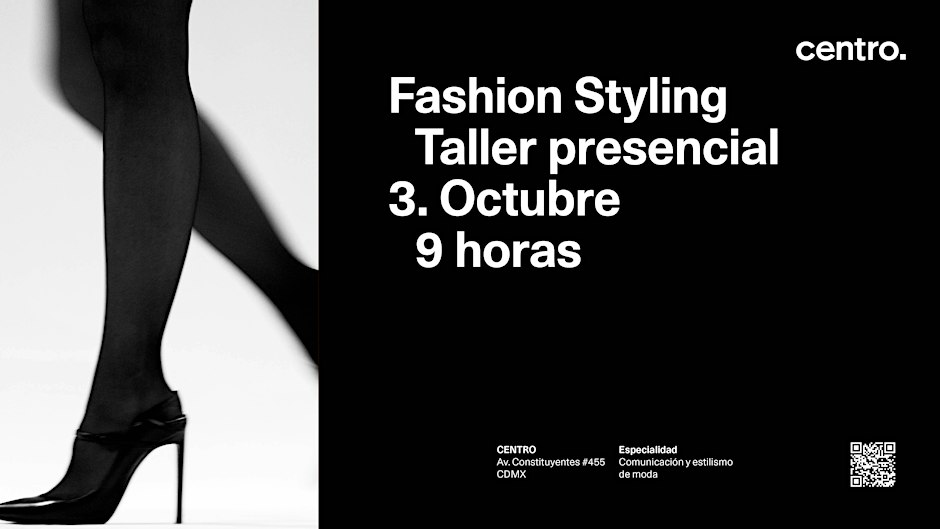 Taller presencial | Fashion Styling