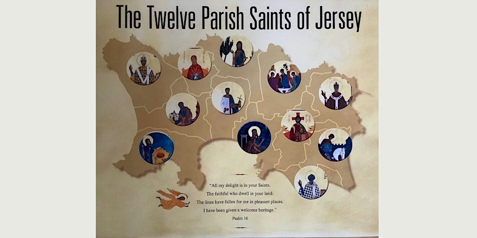 The 12 Parish Saints of Jersey