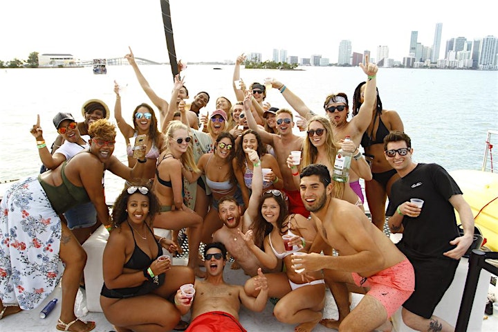 SPRING BREAK - All Inclusive  Party Boat Miami image