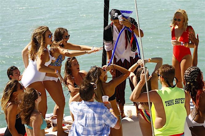 SPRING BREAK - All Inclusive  Party Boat Miami image