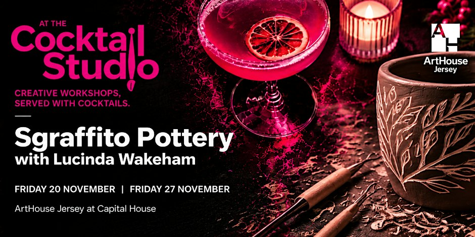 Sgraffito Pottery with Lucinda Wakeham