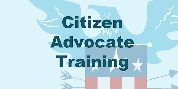Citizen Advocate Training