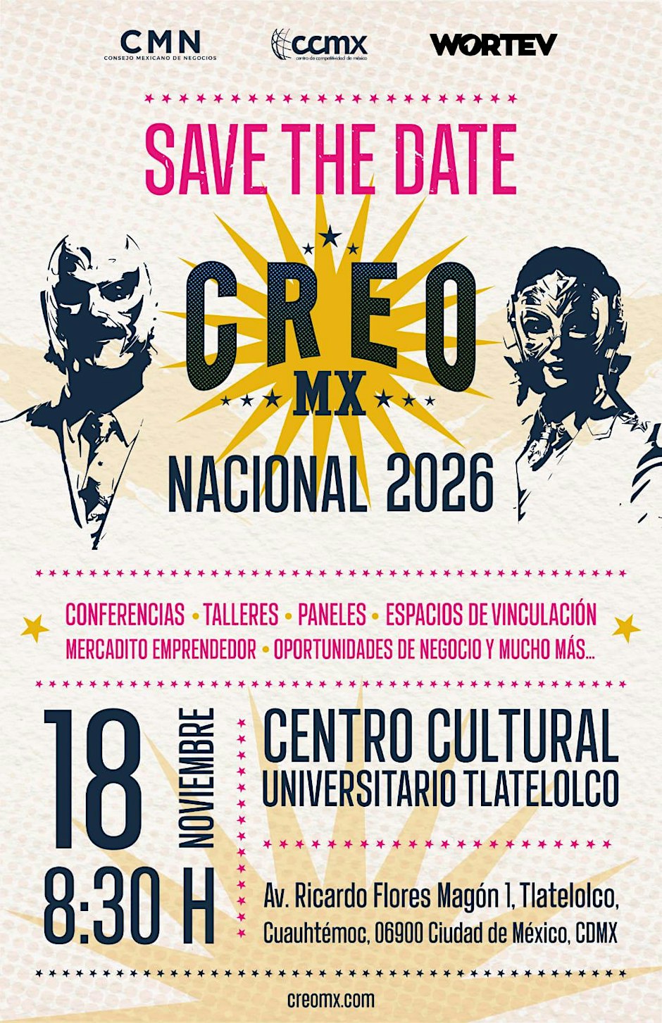 CREO MX 2026
