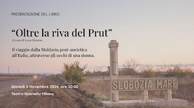 "Oltre la riva del Prut" - Presentazione del libro