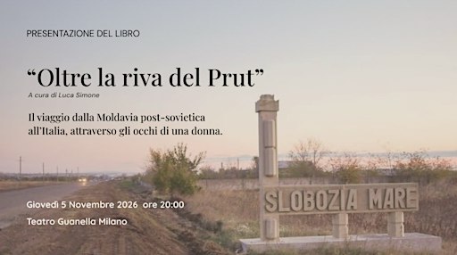 "Oltre la riva del Prut" - Presentazione del libro
