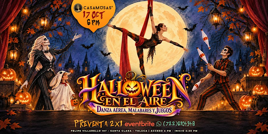 HALLOWEEN EN EL AIRE