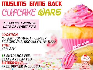 MGB BAKE OFF! Cupcake Wars!!! primary image