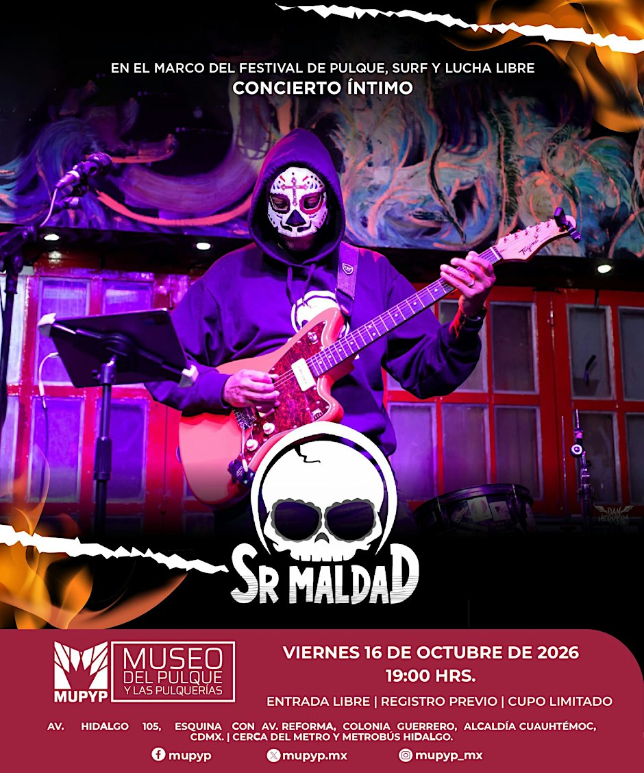 CONCIERTO ÍNTIMO / SR MALDAD