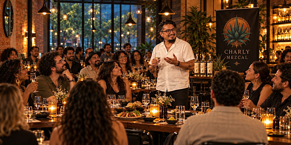 Charly Mezcal Experience | Mezcal, Food & Culture in Mexico City