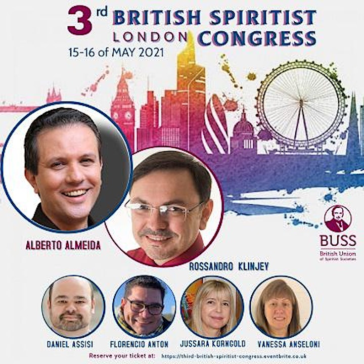3rd BRITISH SPIRITIST CONGRESS - CANCELED image