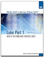 Ladies Wednesday Morning Precept Bible Study- Luke Part 1 primary image