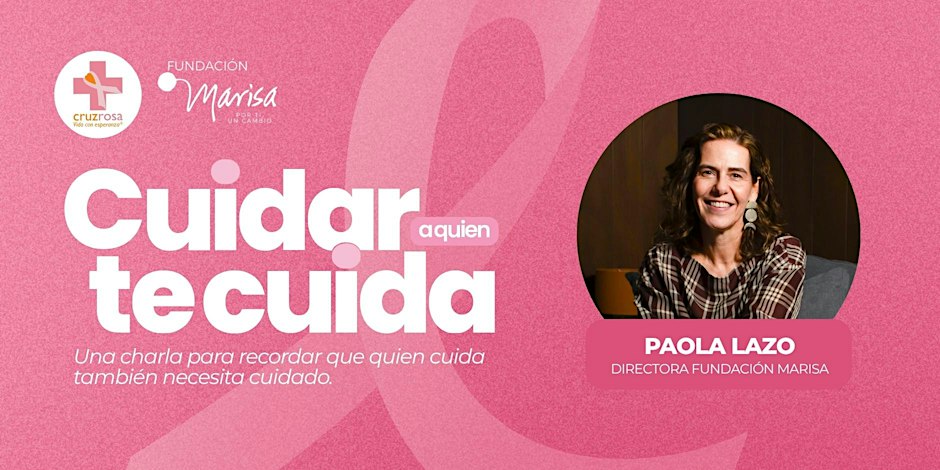 Cuidar a quien te Cuida - Cruz Rosa
