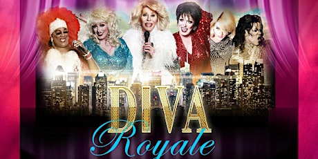 Diva Royale - Drag Queen Show Miami primary image