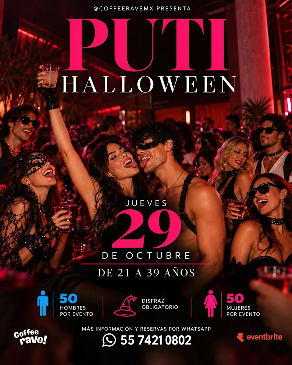 PUTIHALLOWEEN CDMX