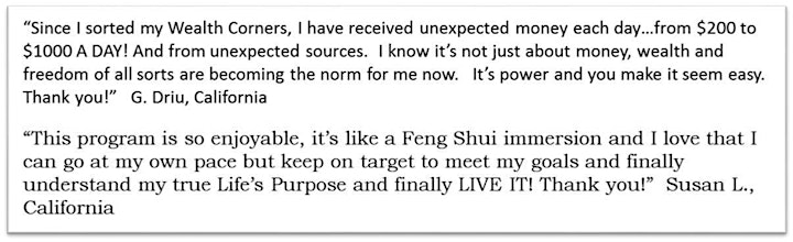 Clear Your Way to Your Best Life 33 Day Feng Shui Coaching Program image