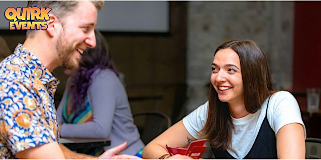 Image principale de Board Game Speed Dating - Uptown Tap - Chicago - (Ages 20s & 30s)