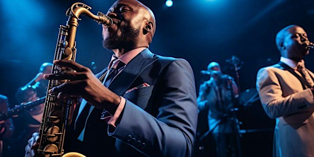 Primaire afbeelding van James Hamilton LIVE at the Farr Best Theater