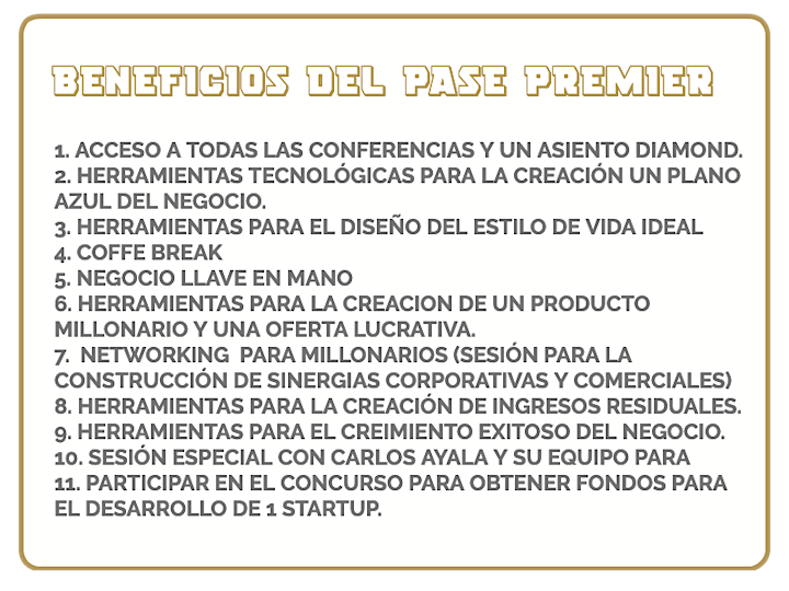 REUNIÓN DE TITANES | 1ERA CONFERENCIA DE CRECIMIENTO EMPRESARIAL EN LATAM image