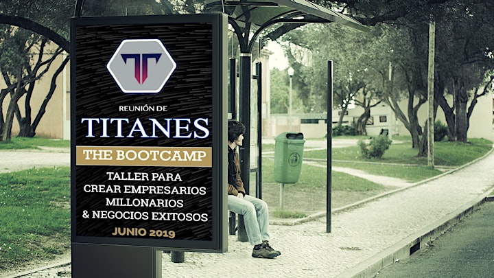 REUNIÓN DE TITANES | 1ERA CONFERENCIA DE CRECIMIENTO EMPRESARIAL EN LATAM image