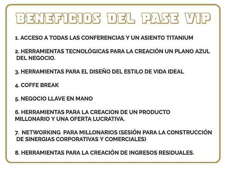 REUNIÓN DE TITANES | 1ERA CONFERENCIA DE CRECIMIENTO EMPRESARIAL EN LATAM image
