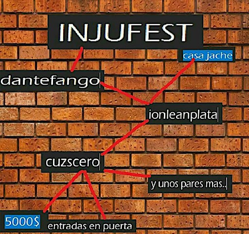Afiche de INJUFEST