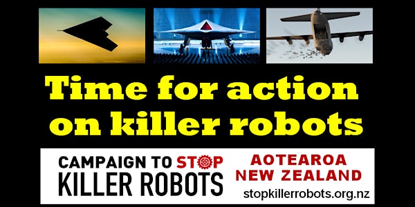Stopping Killer Robots: Human Rights Day Forum