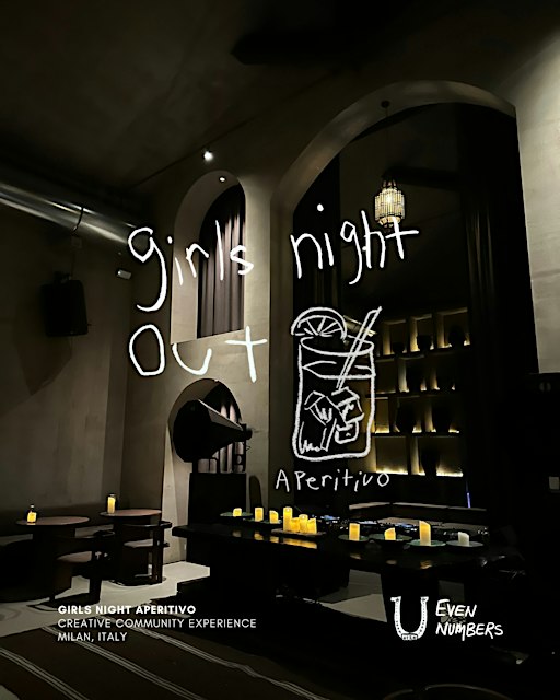 Girls Night Out Aperitivo Milano – Community for Internationals & Italians
