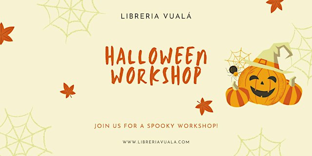Image principale de Taller de Halloween en inglés (a partir de 3 años)