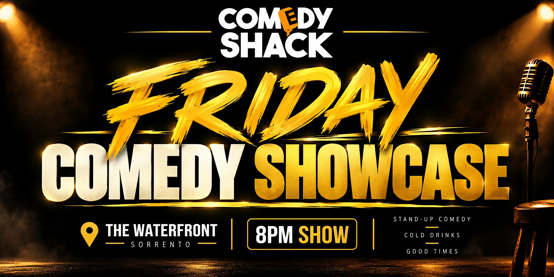 Comedy Shack Sorrento
