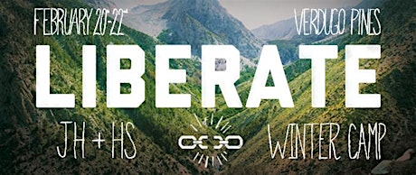 Liberate - Youth Winter Camp 2015 primary image