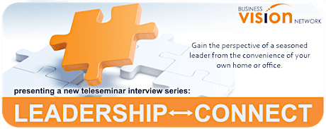 Leadership Connect Teleseminars primary image