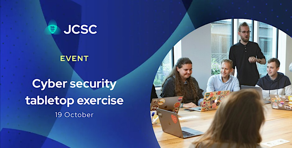 Cyber security tabletop exercise
