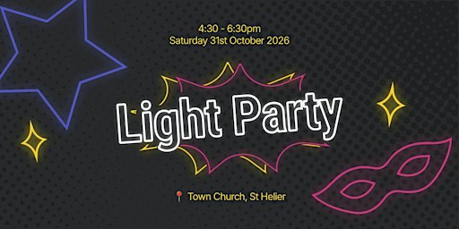Superhero Light Party!