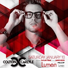 Lumen Entertainment Presents: Colton Carlyle primary image