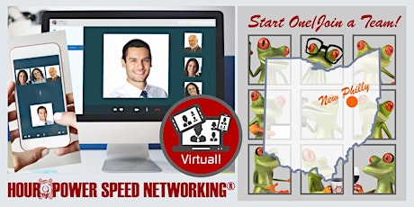 HOP New Philadelphia Ohio PM Virtual Speed Networking *Open to all! primary image