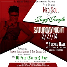 5th Annual Neo Soul & Jazz Jingle primary image