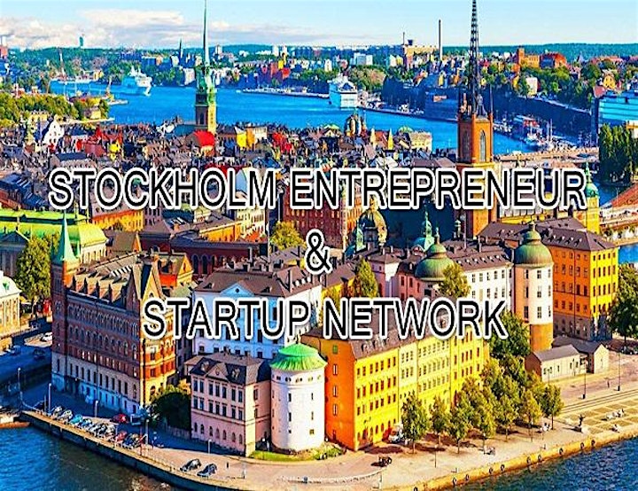 Stockholm's Biggest Business, Tech & Entrepreneur Networking Event image