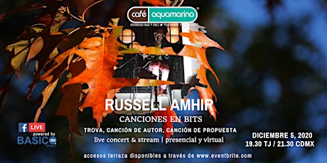 Imagen principal de Trova, Canción de Propuesta con Russell Amhir | Evento Presencial y Virtual