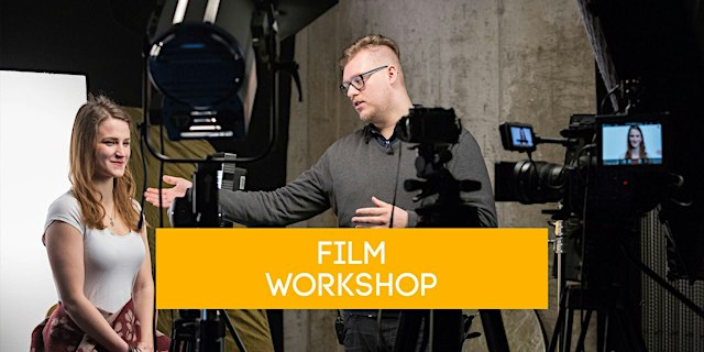 Image principale de Film Workshop: Regieführung beim Film | Campus Hamburg
