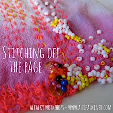 Stitching off the Page (fancy edgings) primary image