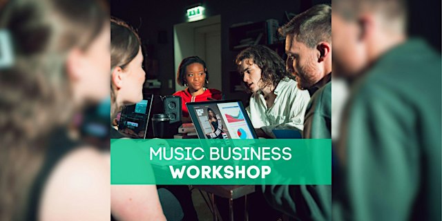 Image principale de Music Business Workshop: Künstler·innenvermarktung | Campus Hamburg