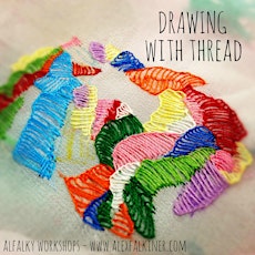 Drawing with thread (un-embroidery) primary image