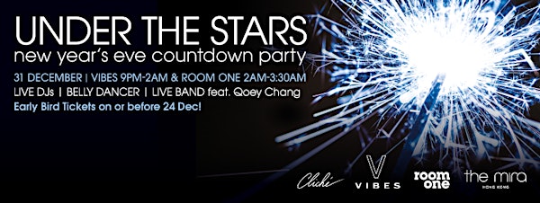 New Year's Eve at Vibes: Under the Stars with Cliché Records