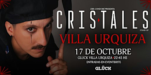 Afiche de Cris Condomí - Cristales stand up