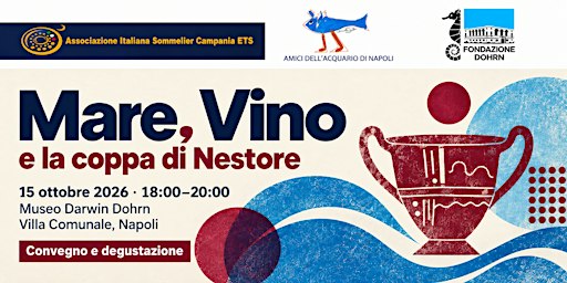 Mare, Vino e la Coppa di Nestore -convegno e degustazioni