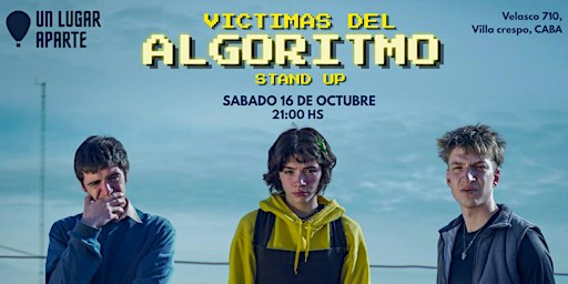 Afiche de Victimas del Algoritmo - Stand Up Show